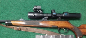 Steyr Mannlicher SL .222 Rem