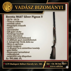 Beretta M687 SP V