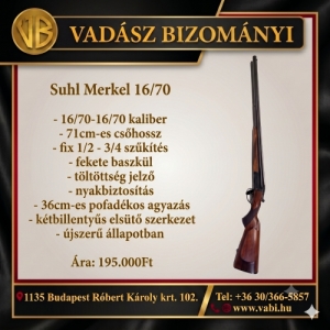 Shul-Merkel 16/70