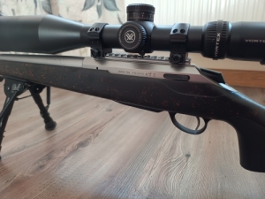 Tikka T3X Roughtech Ember Stainless