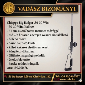 Chiappa Big Badger