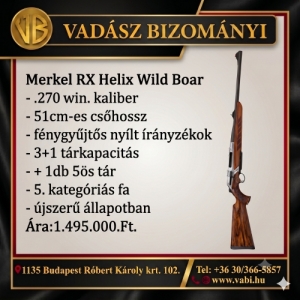 Merkel RX Helix Wild Boar