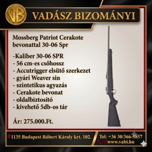 Mossberg Patriot Cerakote bevonattal .30-06 Spr.