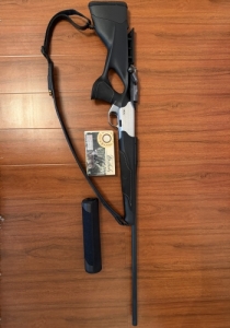 Blaser R8 Silverstone