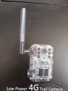4G napelemes vadkamera 4k vide� 14MP k�p, 940Nm infrav�r�s �jjell�t�val