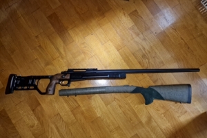 Remington M700 Long Range .338 Lapua Magnum