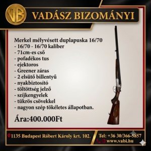 Merkel M�lyv�sett Duplapuska