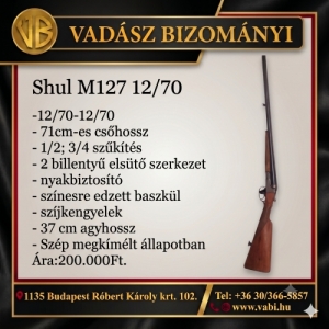 Shul M127