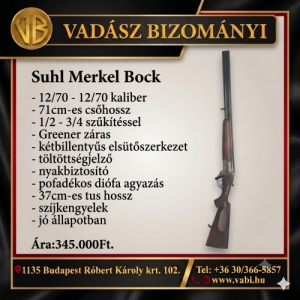 Suhl Merkel Bock