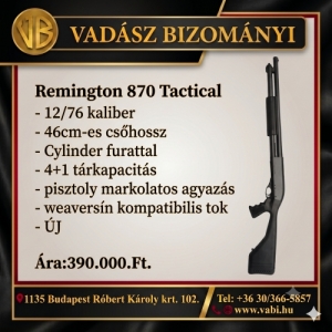 Remington 870 Tactical