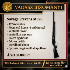 Savage Stevens M320