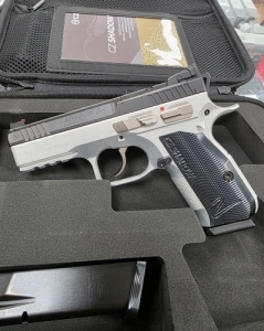 CZ Shadow 2 Compact Industrial Optic Ready