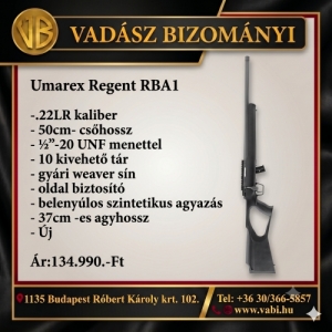 Umarex Regent RBA1