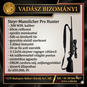 Steyr-Mannlicher Pro Hunter