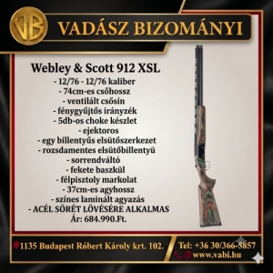 Webley & Scott 912 XSL