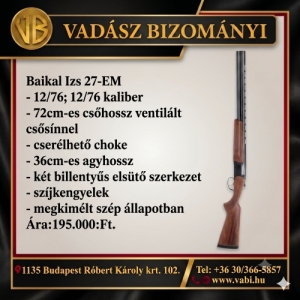 Baikal Izs 27-EM