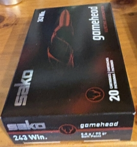 Sako 243Win / 30-06 / 9,3X62