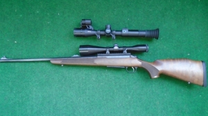 Tikka  m695  csere is