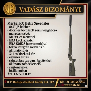 Merkel RX Helix Speedster