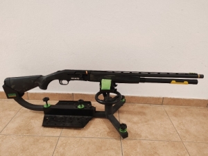 Remington 870 Wingmaster, Mossberg 940 Pro