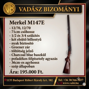 Merkel M147E