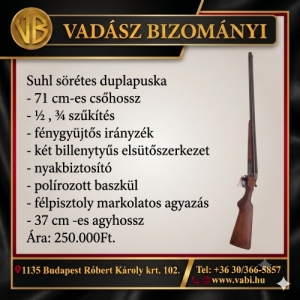 Suhl duplapuska