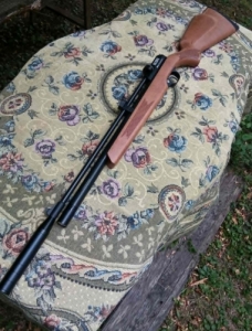 Razorgun Aero 4,5mm PCP (Snowpeak Pr900)