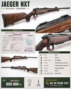 HAENEL NXT 30-06