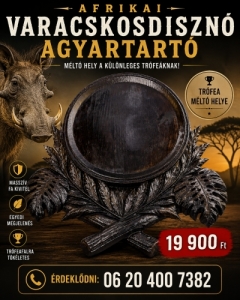 AFRIKAI VARACSKOS KAN  AGYARTART�
