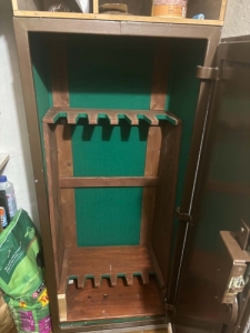 fegyverszekreny