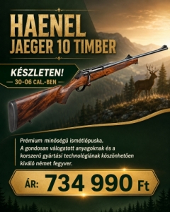 Haenel Jager 10 Timber 30-06 cal