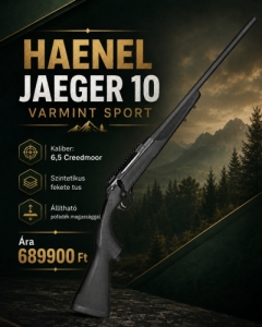 Haenel Jager 10 Varmint Sporter 6.5x65