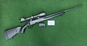 Steyr-Mannlicher Pro Hunter + Zeiss Duralyt 3-12x50