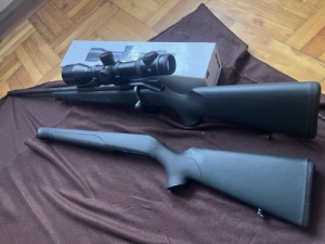 Blaser R8 Balkezes