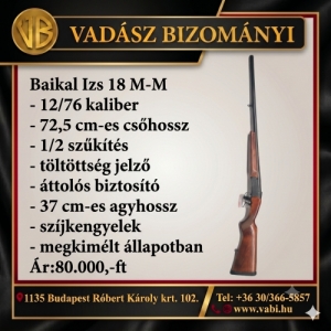 Baikal Izs 18 M-M