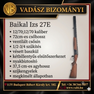 Baikal Izs 27E