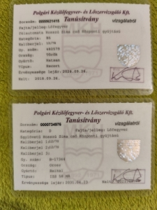 Izs 58 dupla, Hatsan Escort Magnum