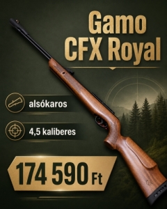 Gamo CFX Royal l�gpuska