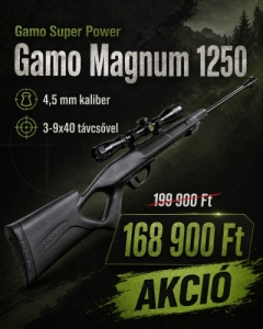 Gamo Magnum 1250 l�gpuska t�vcs�vel