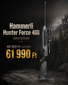 Hammerli Hunter Force 400 l�gpuska  t�vcs�vel