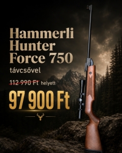 Hammerli Hunter Force l�gpuska 750 t�vcs�vel