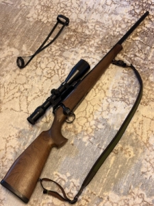 SigSauer  bajor pofad�k, bord�zott cs�, 308 kaliber
