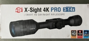 ATN X-Sight 4K Pro 3-14x