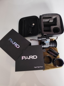 Pard NV007S sok taroz�kkal