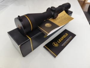 Leupold VX-R 3-9x50 Firedot