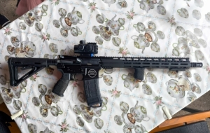BTS-15 .223 Rem. 16″ + Remington M770 .243 Win
