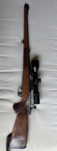 Blaser B2 2.5-15X56 iC S, CZ 557 FS 30-06