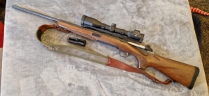Browning x-bolt Hunter+Zeiss Conquest DL 3-12x50 optika