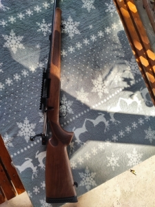 Cz 557  8x57 JS kaliber