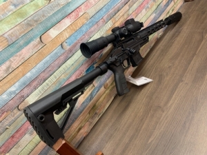 CZ 600 Trail 223 Rem.--Hikmicro technik�val--A-Tec tomp�t�val
